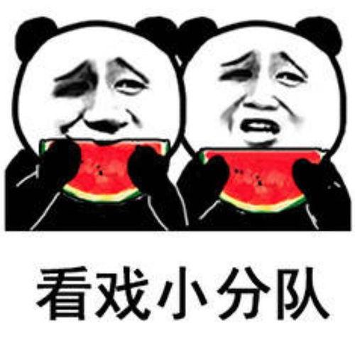 网红吃瓜表情包是谁啊  第2张